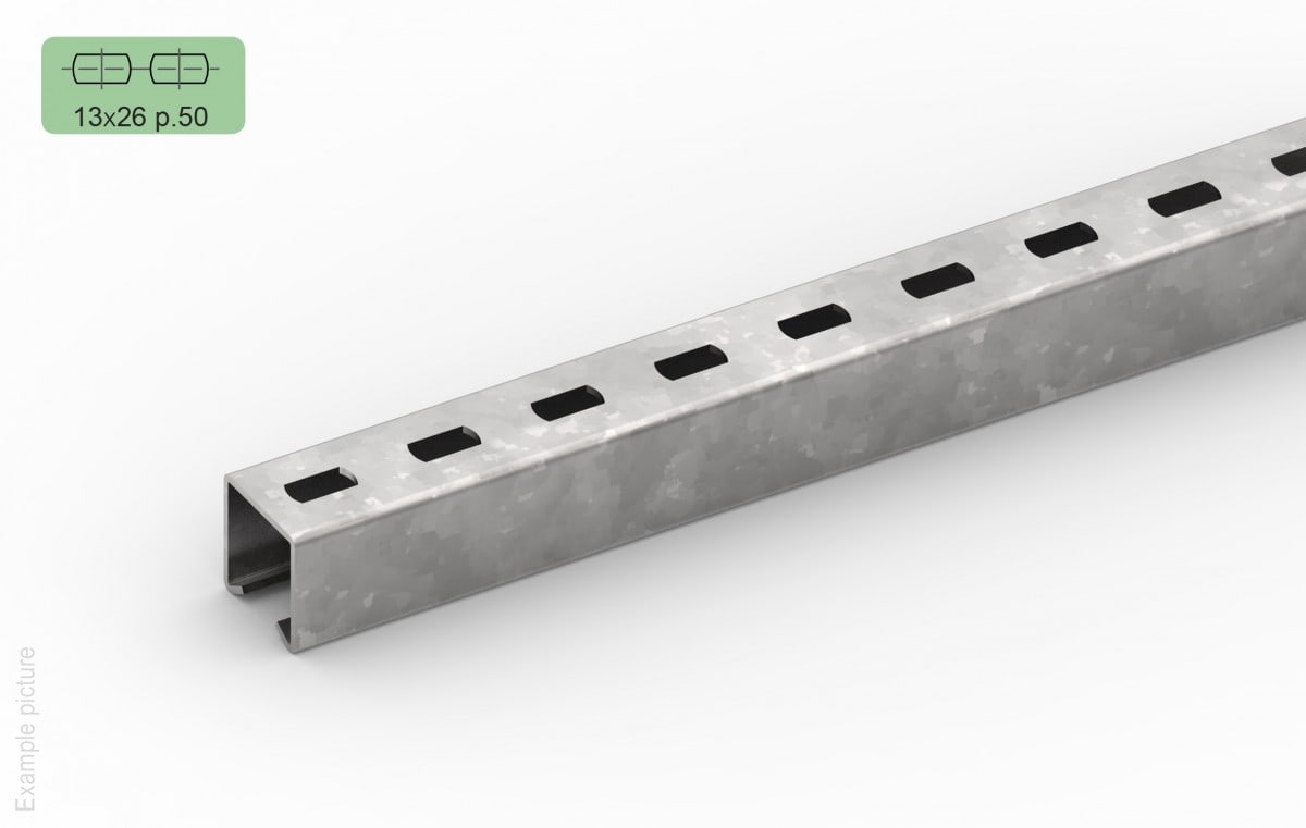 FEMI-CZ SPA - FCZA0Z44R6K050Q PROFILATO UR2 F.BASE 50X50-3.0 6M Z