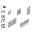 FEMI-CZ SPA - FCZA3S60F2C000HK KIT 25 GIUNTI LAT. +VITERIA M6X12 60-H7