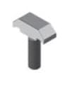 FEMI-CZ SPA - FCZD0C12S10X30EK VITE T.A.M10X30+DADO+ROND. 100PZ Z.EL. E