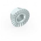 FEMI-CZ SPA - FCZD0C16S08E DADO ESAG.FLANG. M8 Z.ELETTR. 100PZ E