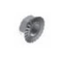 FEMI-CZ SPA - FCZD0C16S06D DADO ESAG.FLANG. M6 GEOMET 100PZ D