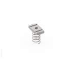 FEMI-CZ SPA - FCZD0C27S06X40Z DADO+MOLLA PER UR1 M6 Z.CALDO 100PZ Z