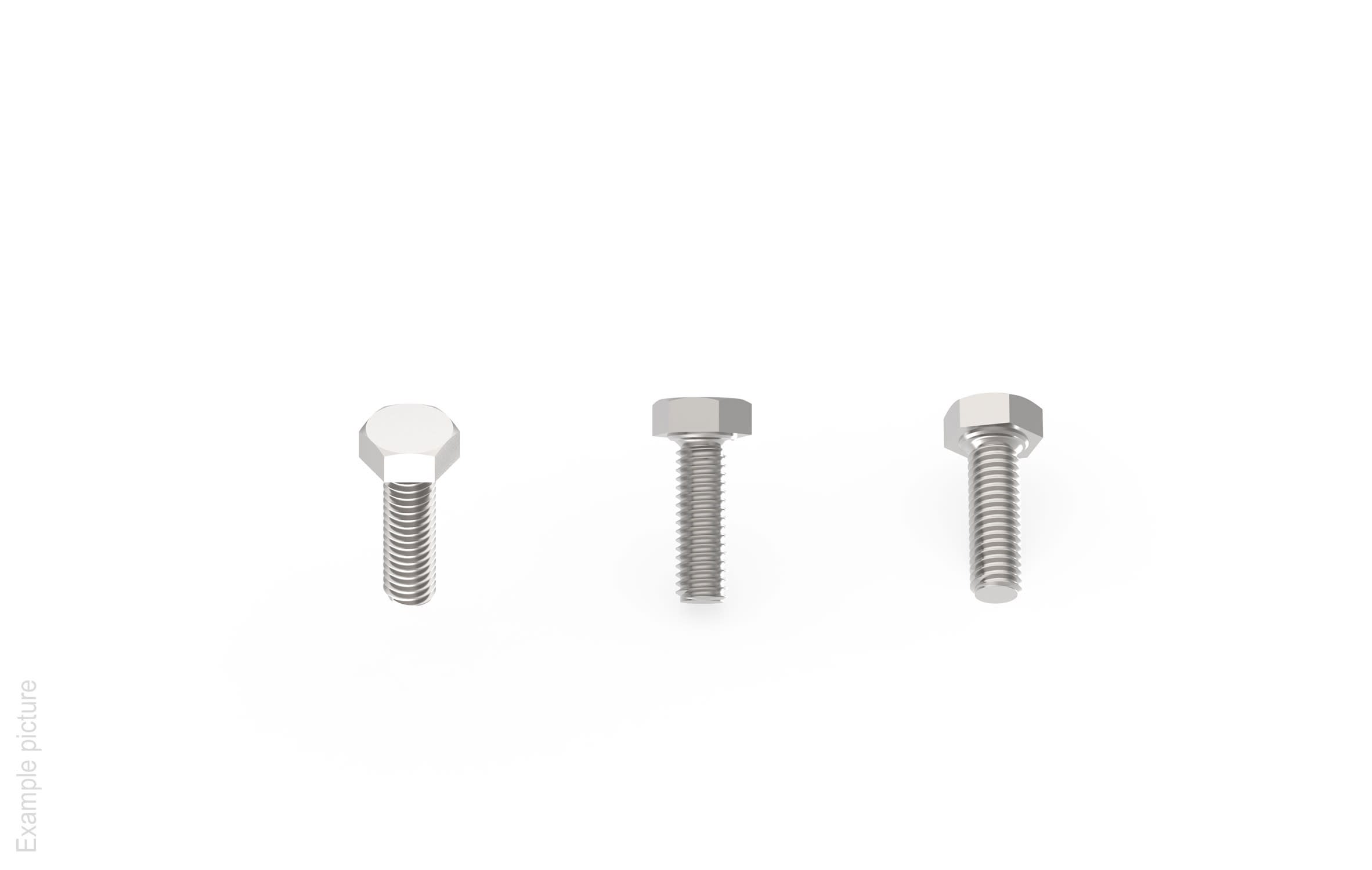 FEMI-CZ SPA - FCZD0I11S08X25J VITE T.ESAG. M8X25 AISI304 100PZ I