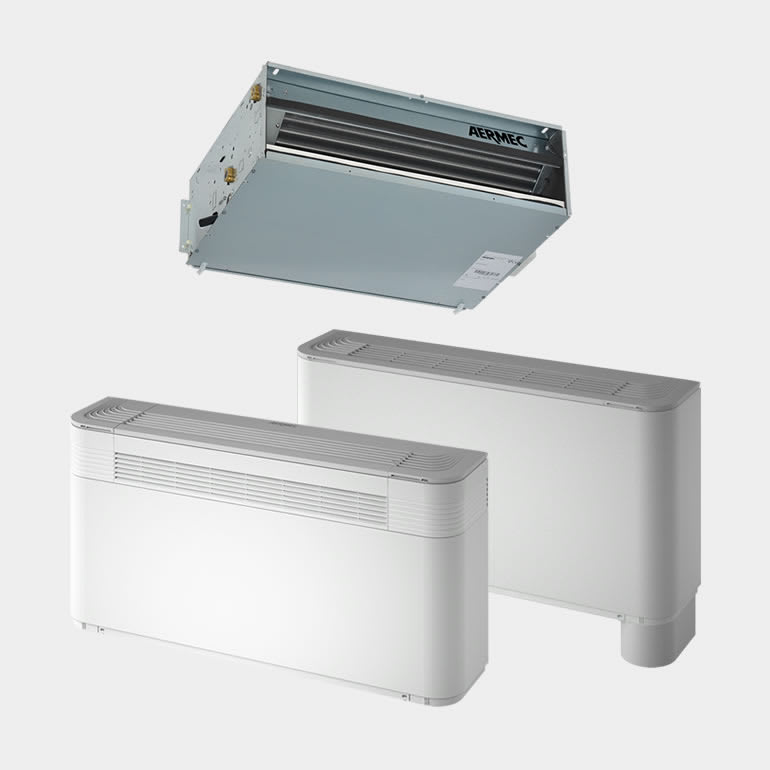 AERMEC - AEWFCZI400D VENTIL.DUALJET INV.CON COMANDO