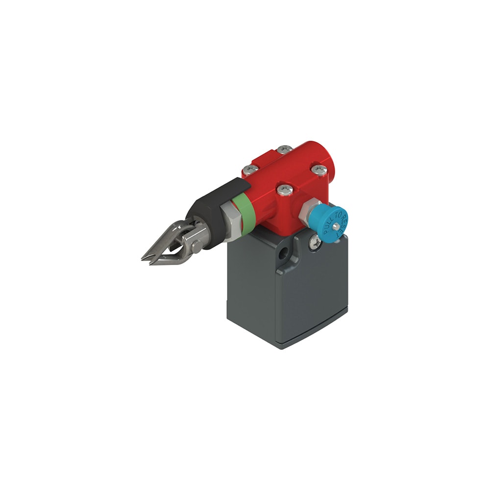 PIZZATO ELETTRICA - PZZFC 3483-M2 INTERRUTTORE DI SICUREZZA A FUNE CON RES