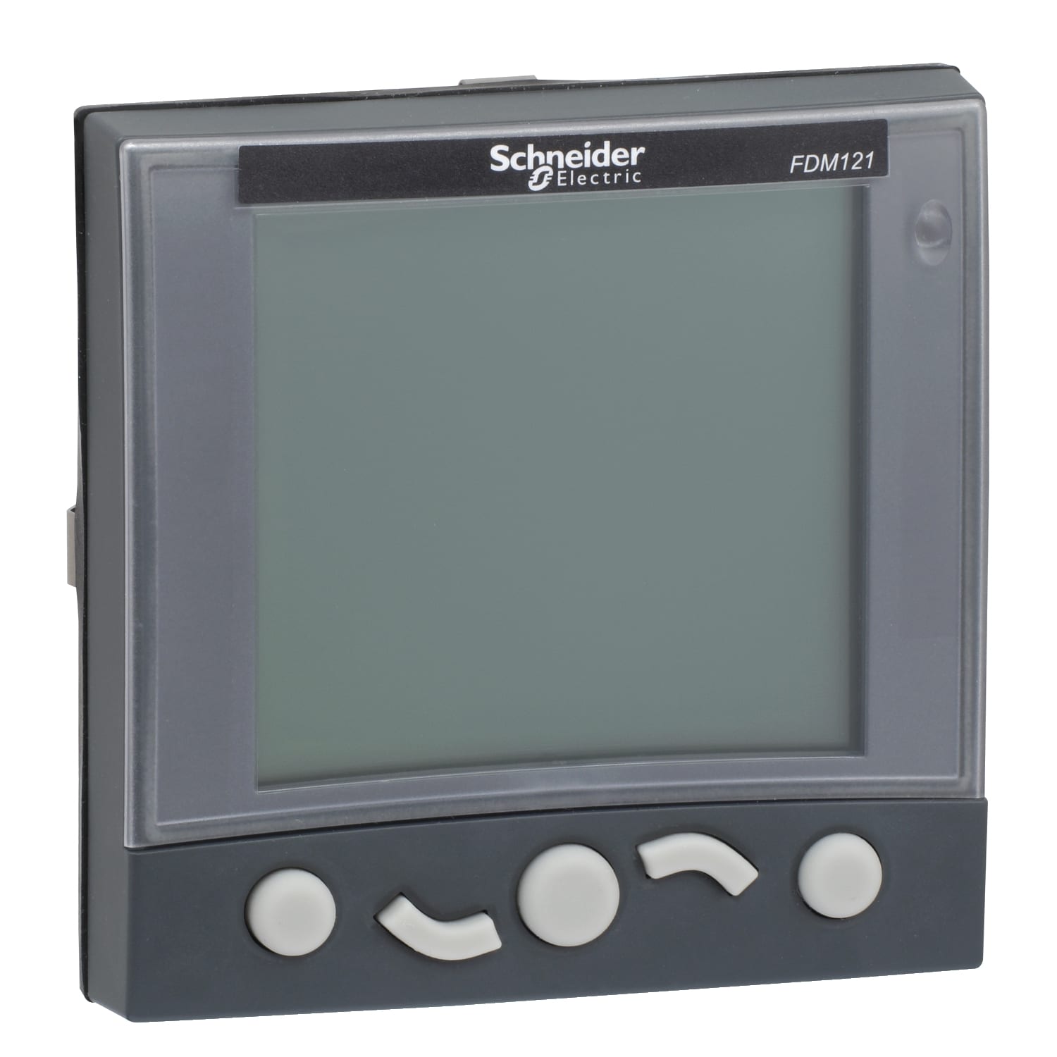 SCHNEIDER ELECTRIC - SNRTRV00121 Modulo display anteriore FDM 121 - 96*96 mm - IP54 - Per NSX100..630