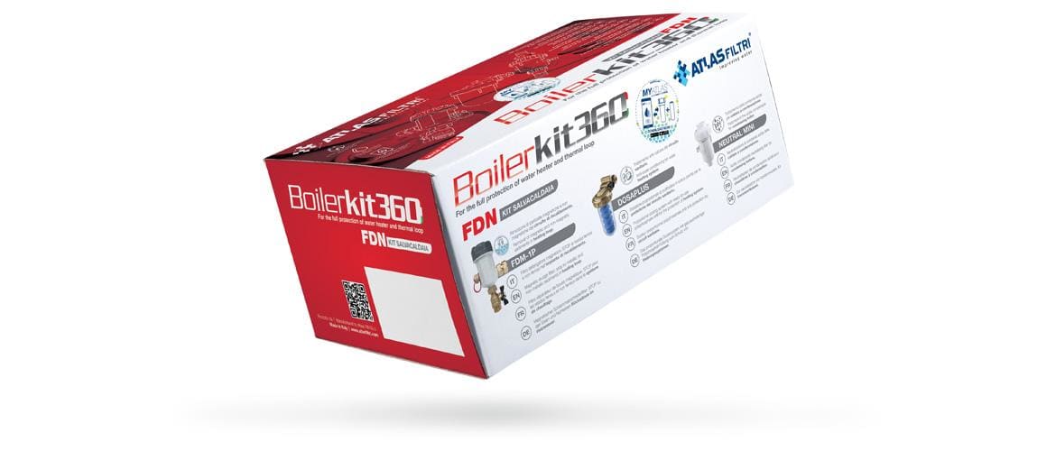 ATLAS FILTRI ITALIA - AT1RE6170160 BOILER KIT 360 FDN 1P.2 (FDM-1P, DOSAPLU