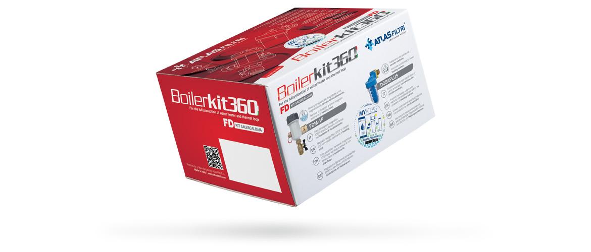ATLAS FILTRI ITALIA - AT1RE6170193 BOILER KIT 360 FD 1M.2 (FDM-1ME, DOSAPLU