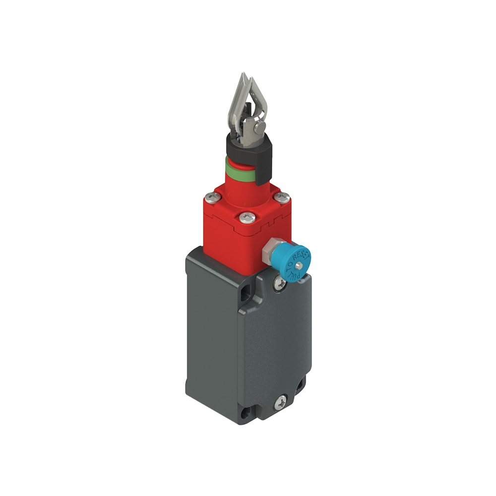 PIZZATO ELETTRICA - PZZFD 2078-M2 INTERRUTTORE DI SICUREZZA A FUNE CON RES