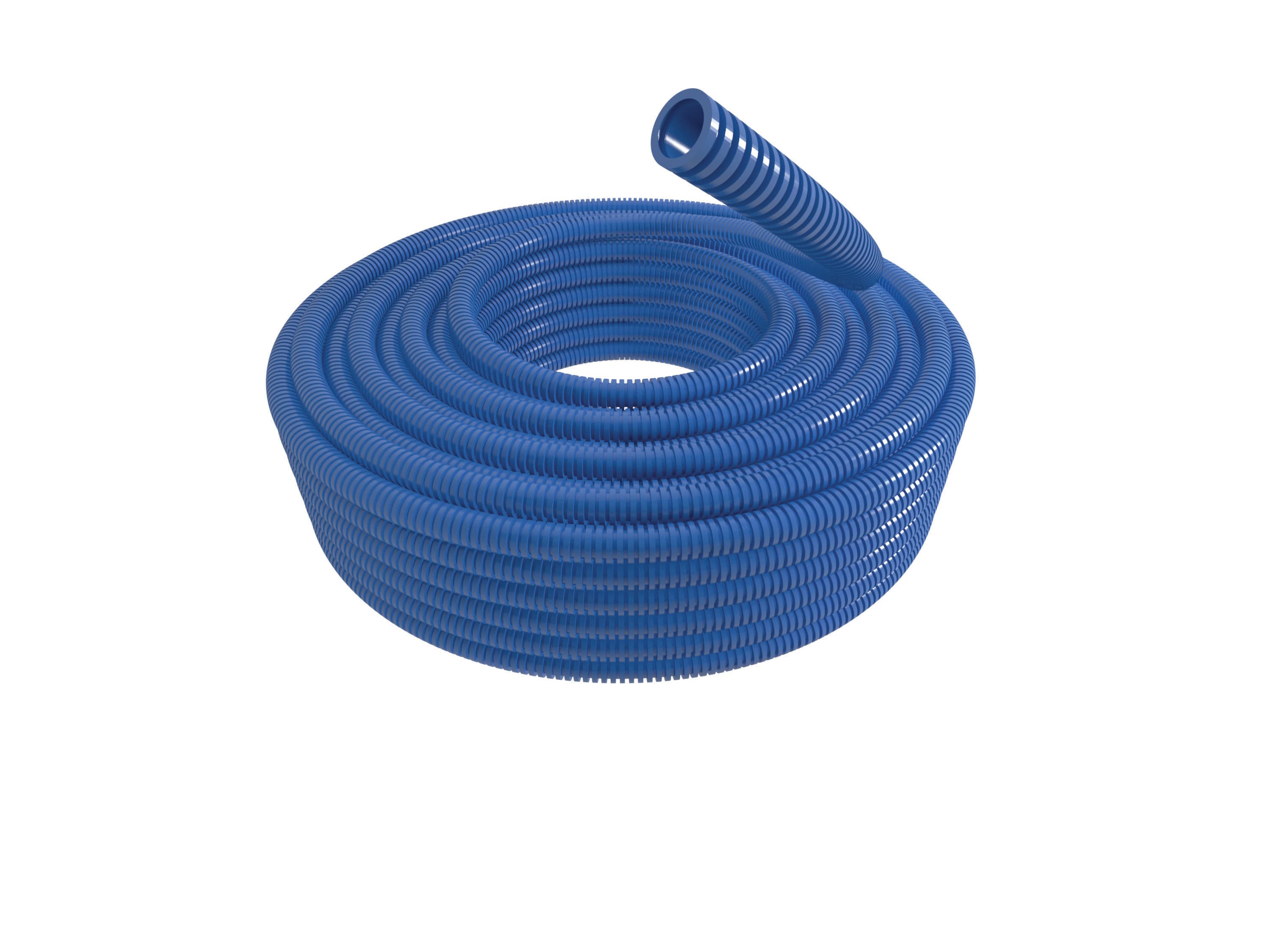 V. ANTONIOLI SRL - ANTFEPAST32 TUBO CORRUGATO 3321 AZZURRO D.32