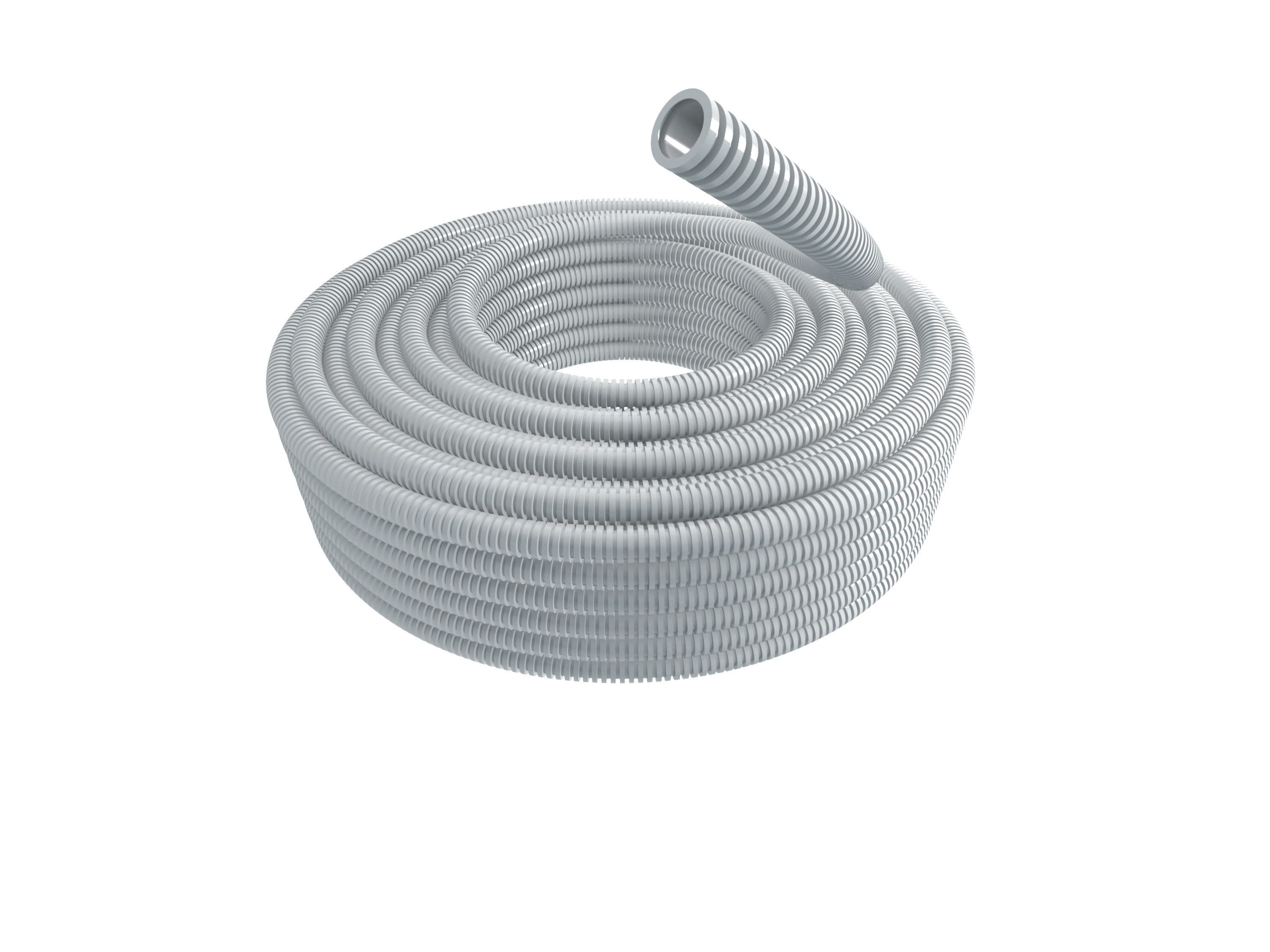 V. ANTONIOLI SRL - ANTFEPBST25 TUBO CORRUGATO 3321 BIANCO D.25