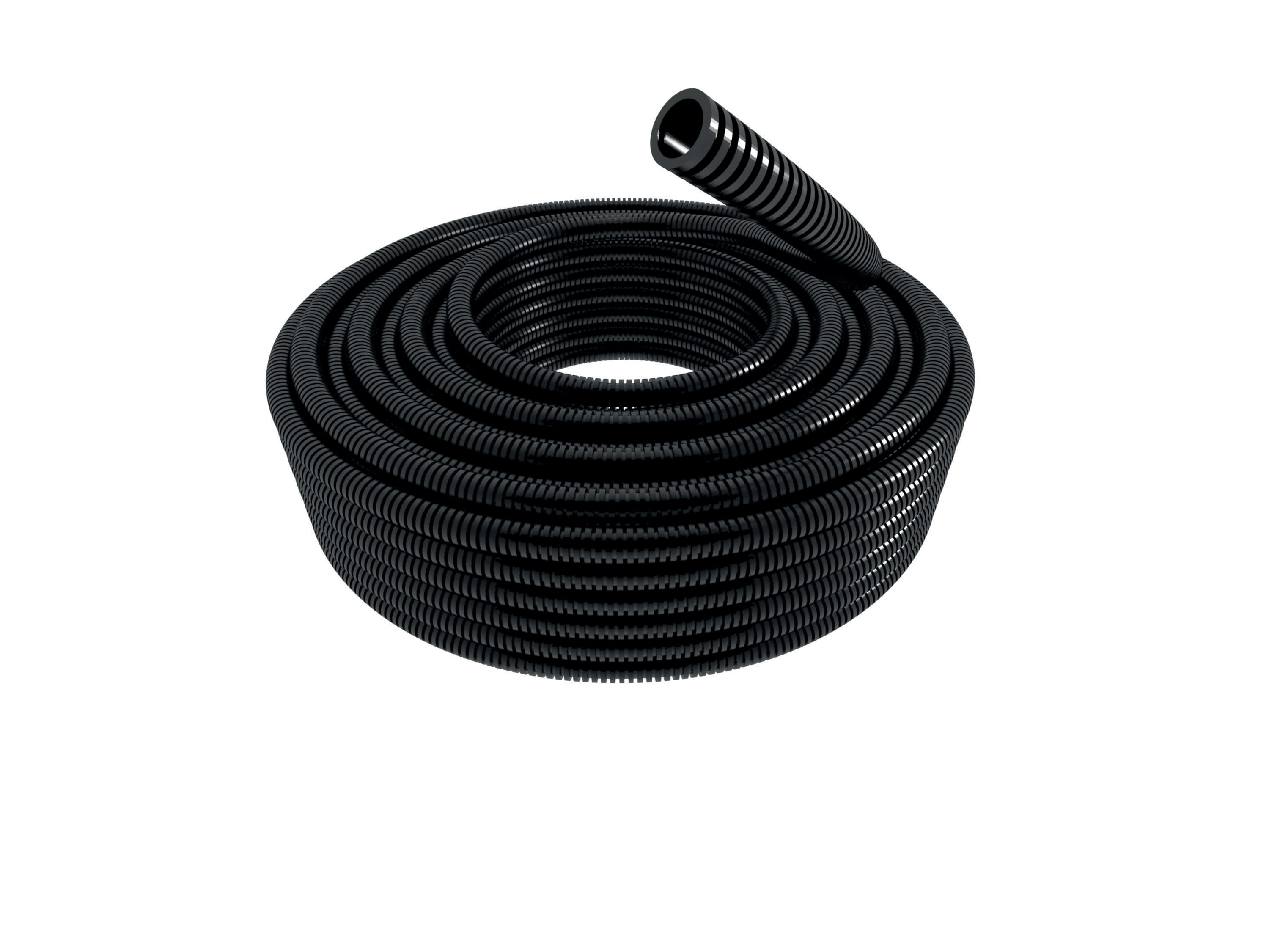 V. ANTONIOLI SRL - ANTFEPST20/50 TUBO CORRUGATO 3321 NERO D.20 - 50m