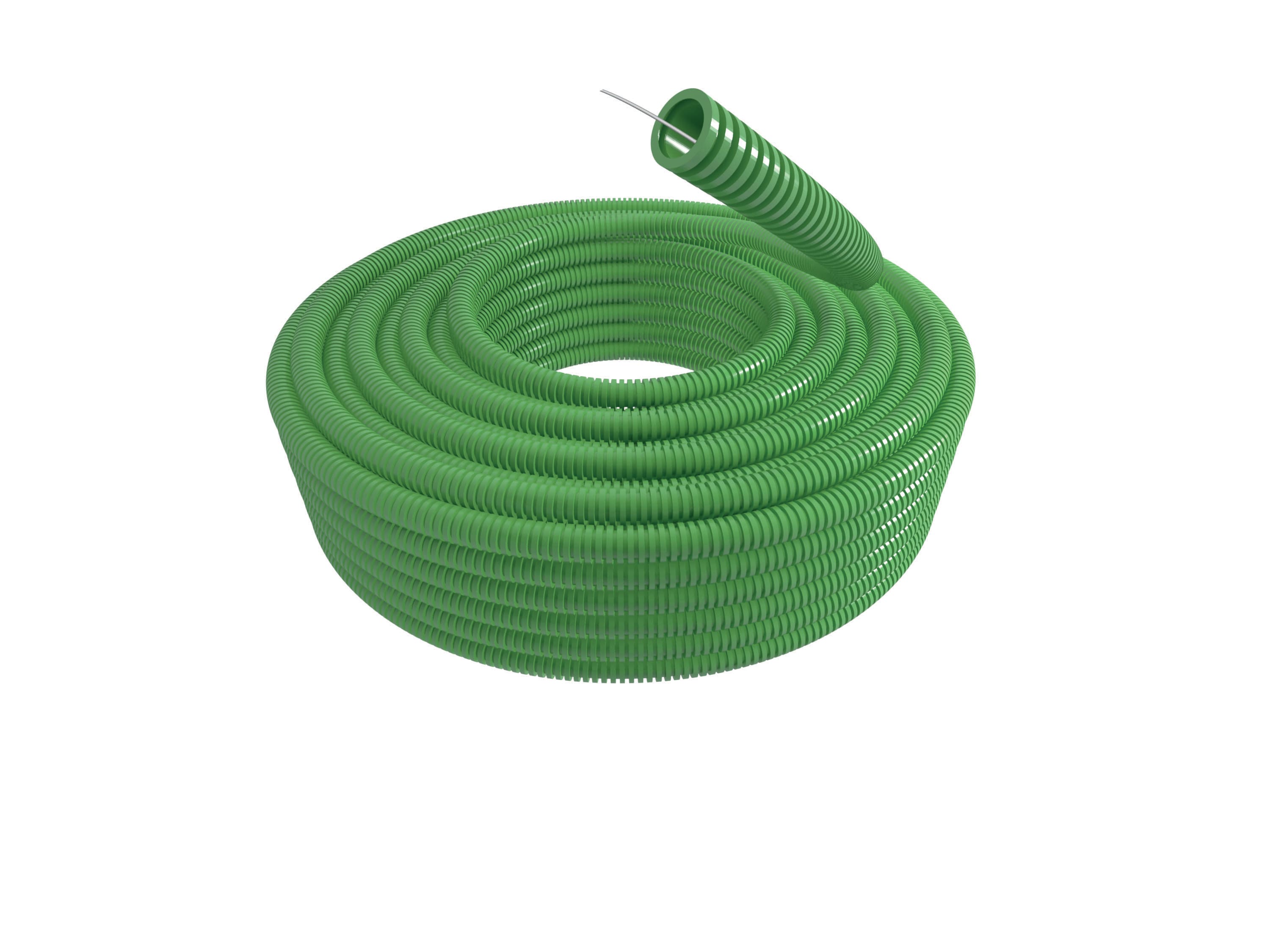V. ANTONIOLI SRL - ANTFEPVCT20 TUBO CORRUGATO 3321 VERDE D.20 TIRAFILO