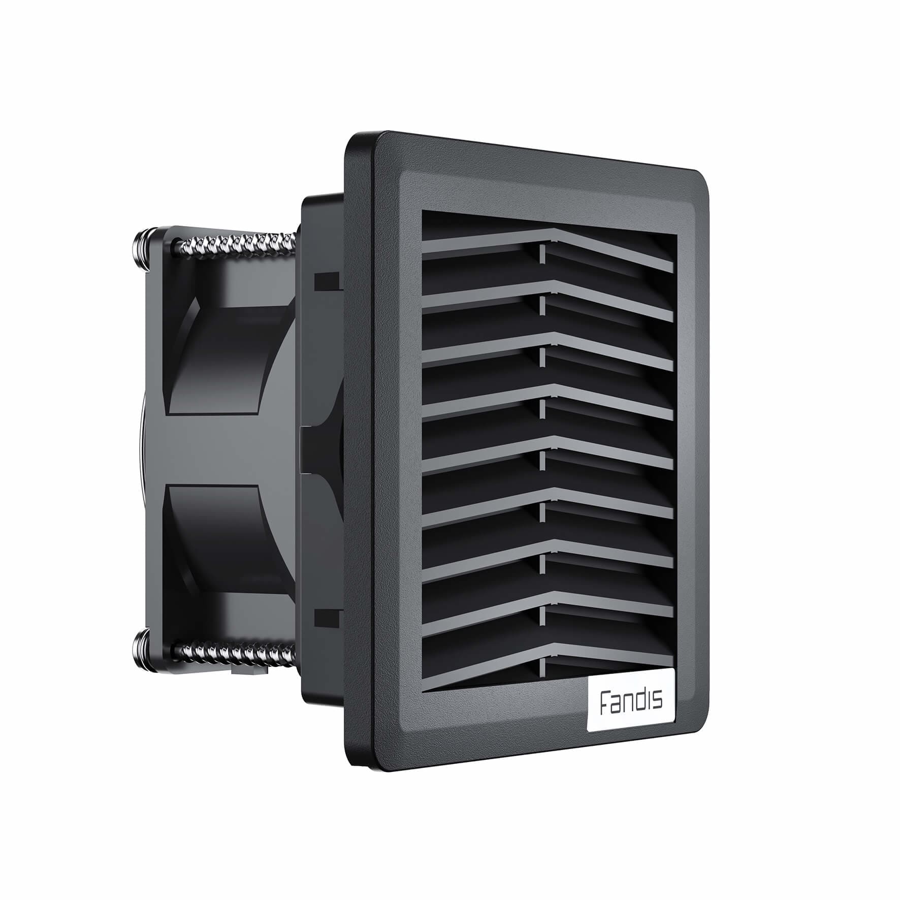 FANDIS SPA - FAD014581.00001 FF08GD24NN3 GR FILTRO CON VENT. 24VD.C.