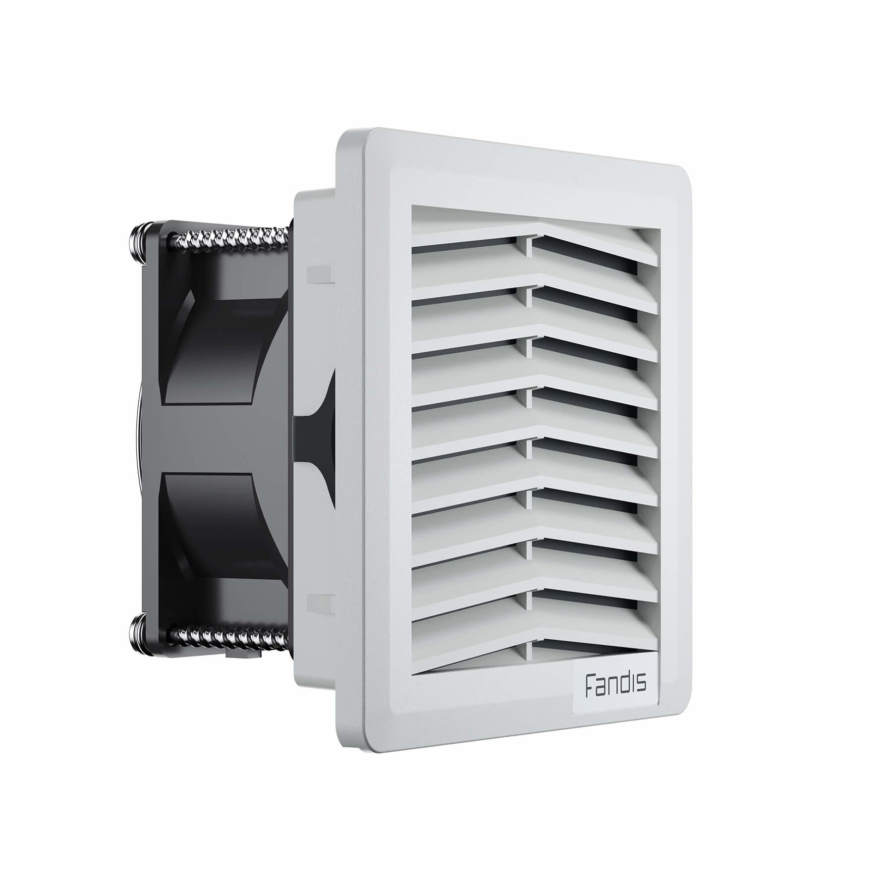 FANDIS SPA - FAD009421.00001 FF08D12UNR GR FILTRO CON VENTILATORE 12V