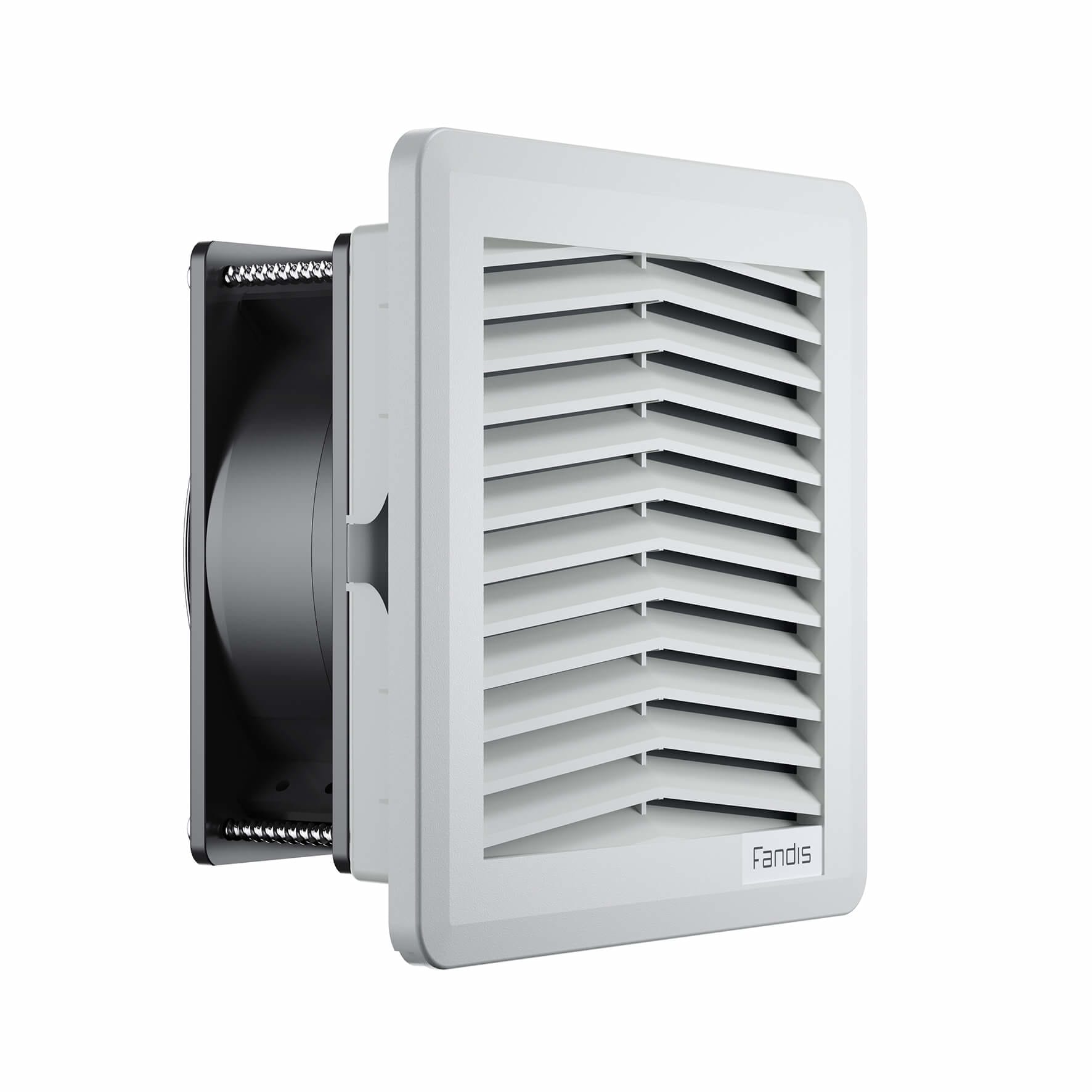 FANDIS SPA - FAD027638.00001 FF12A230UFRC GR FILTRO C/VENT 230VA.C. R