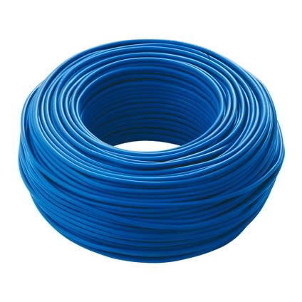 CAVO IN MATASSA - FF5FS171X1.5BSLTC FS17 450/750V 1 X 1,5 BLU SCURO 5010 LTC