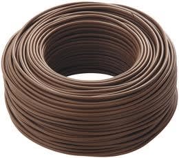 CAVO IN MATASSA - FF5FS171X1.5MLTC FS17 450/750V 1 X 1,5 MARRONE 8007 LTC