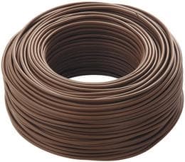BERICA CAVI SPA - BECB2501100TMARRONM SIF/GL - FG4T2 300/500V 1X1 MARRONE MAT