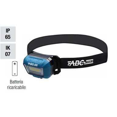 ABC TOOLS SPA - ABCN91705000 TORCIA FRONTALE LIGHT HEAD