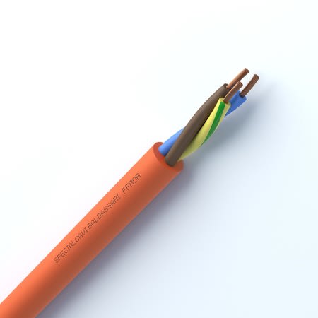 SPECIALCAVI BALDASSA - BDSFF10004M100 CAVO FRORR FLESSIBILISSIMO 4G1,00 CCA