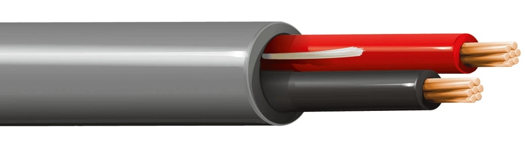 ITC INDUSTRIA TECNIC - ITCFG-25 FG 2X0.50 GRIGIO AF