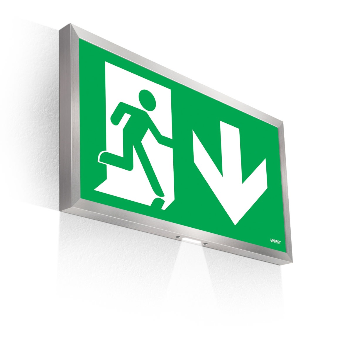 LINERGY SRL - LENFG1201 FLAG 30M 1H SE/SA IP40 REST MODE + LUCE