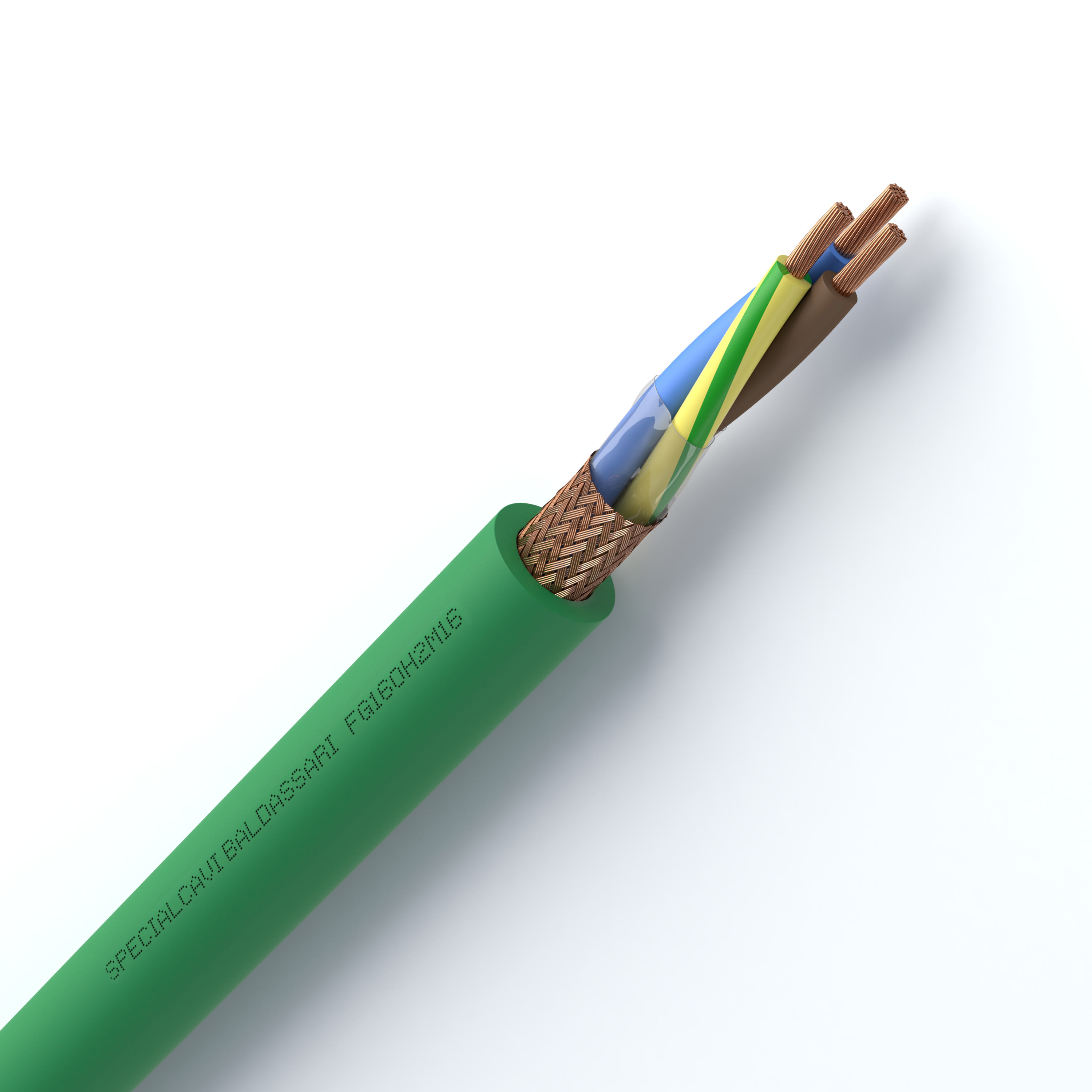 SPECIALCAVI - BDSGMZ350004 CAVO FG16OH2M16 3,5G35,00 SCHERMATO LSZH