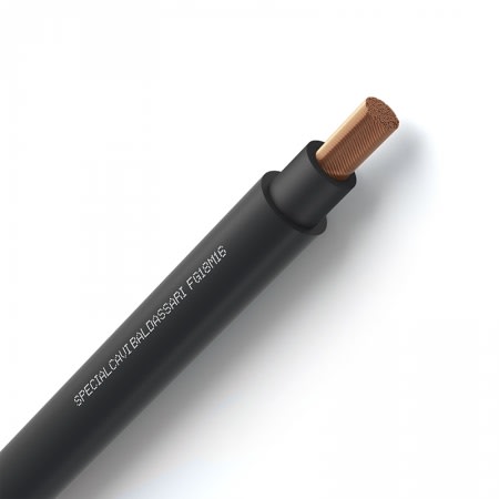 CAVO IN BOBINA - FF2FG18M161X4 FG18M16 1X4 NERO B2CA S1A, D1, A1 BOB