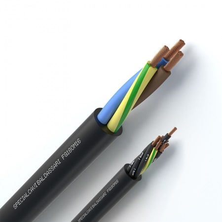 CAVO IN BOBINA - FF2FG18OM163X2.5 FG18OM16 0,6/1KV 3X2,50 B2CA S1A, D1, A1