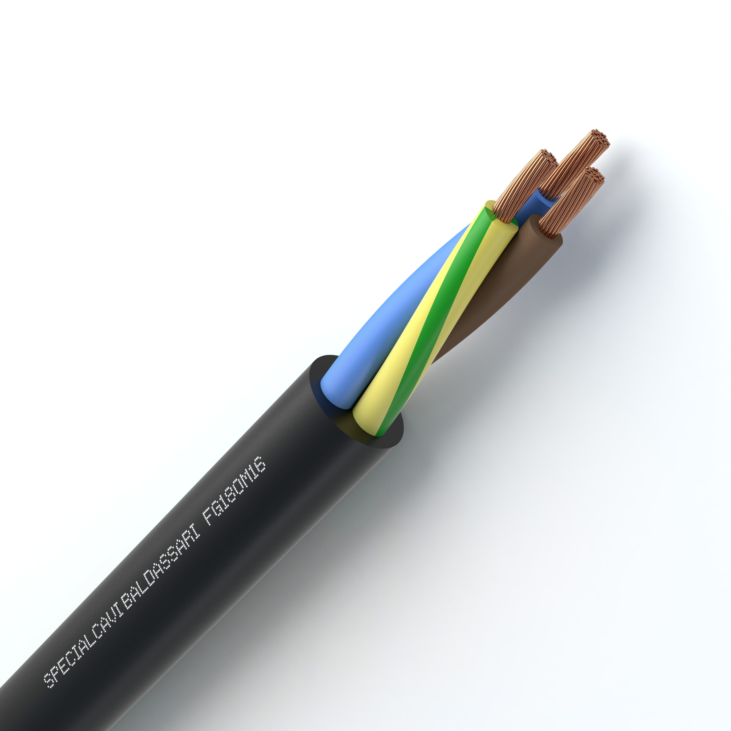 SPECIALCAVI - BDSGMMU60001 CAVO FG18OM16 1X6,00 B2CA