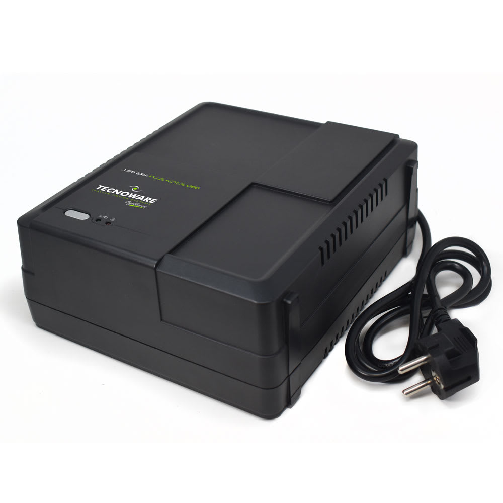 TECNOWARE SRL - TCWFGCERAPLAT1202SC UPS ERA PLUS ACTIVE 1200 SCHUKO TOGETHER