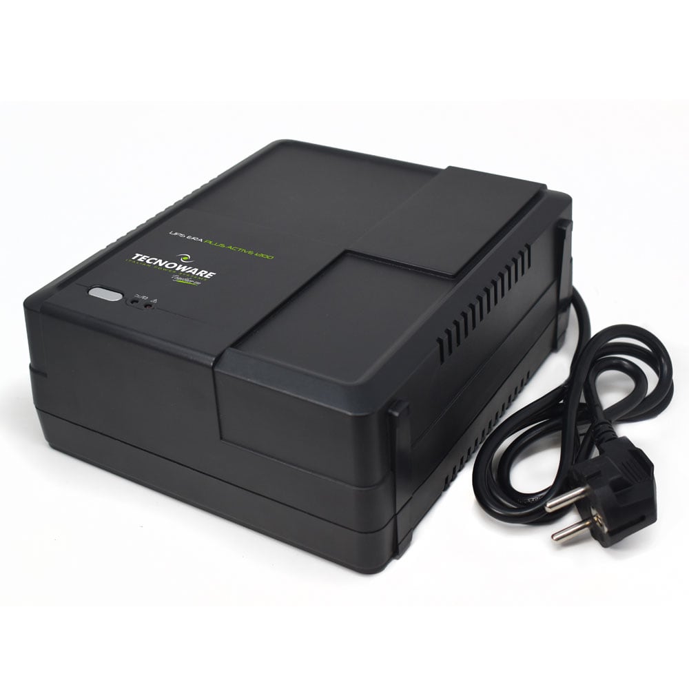 TECNOWARE SRL - TCWFGCERAPLAT1202SC UPS ERA PLUS ACTIVE 1200 SCHUKO TOGETHER
