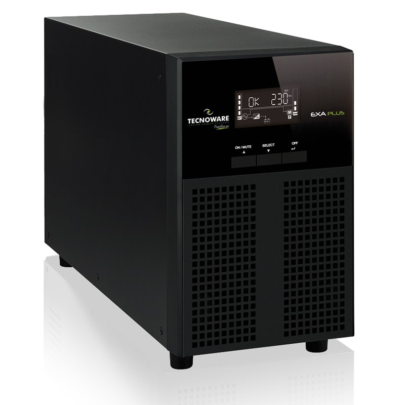 TECNOWARE SRL - TCWFGCEXAPL3002IEC UPS EXA PLUS 3000 IEC TOGETHER ON