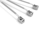 ETELEC ITALIA SPA - ETLFGS28575 FASCETTA FISSATUBO 285X7.5MM GRIGIO RAL7