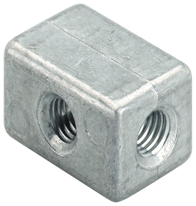 FISCHER ITALIA - FIS00079717 MW M 8 BLOCHETTO FILETTATO DI