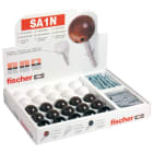 FISCHER ITALIA - FIS00501523 SA1 N PARACOLPI BIANCO 25PZ