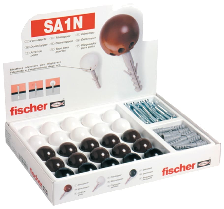 FISCHER ITALIA - FIS00501523 SA1 N PARACOLPI BIANCO 25PZ