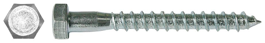 FISCHER ITALIA - FIS00508379 VITE TE DIN571 8X40 CLASSE 4.8
