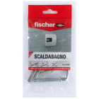 FISCHER ITALIA - FIS00508695 KIT RTF SCALDABAGNO 2PZ/PUNTA