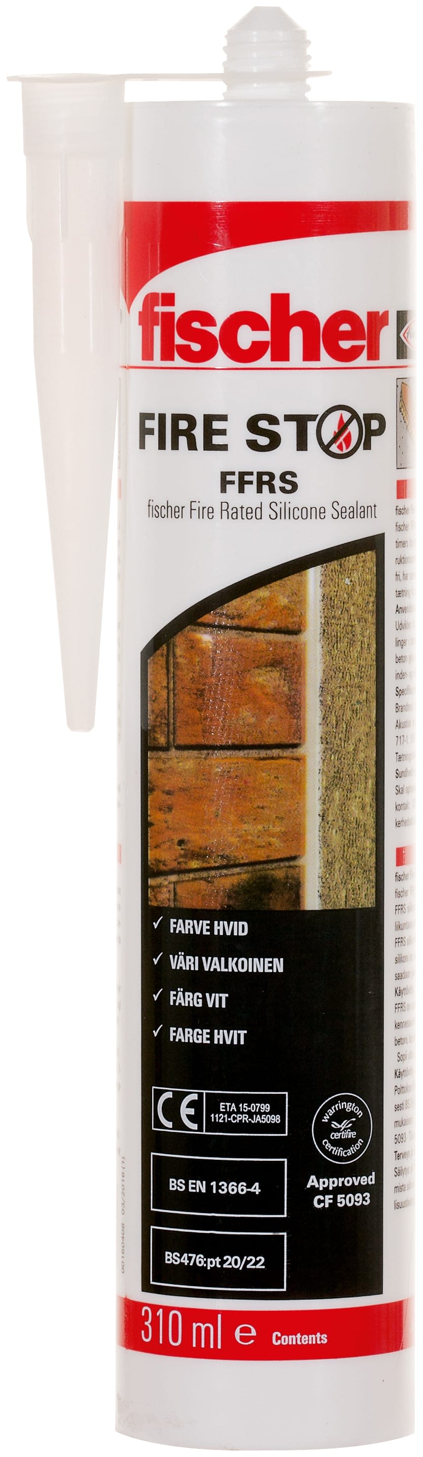 FISCHER ITALIA - FIS00512374 FFRS BIANCO