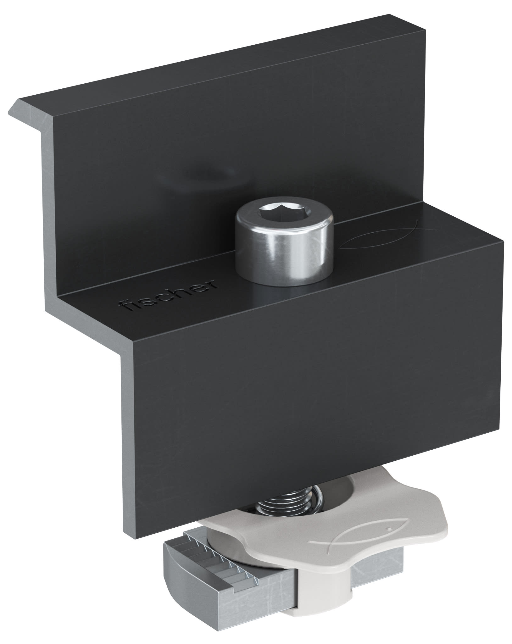 FISCHER ITALIA - FIS00513854 PMF 40 MORSETTO FINALE ANOD. N