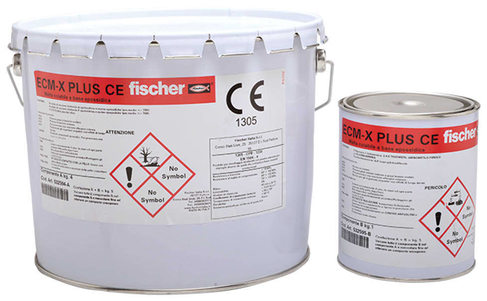 FISCHER ITALIA - FIS00523107 ECM-X PLUS CE (A+B)