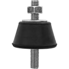 FISCHER ITALIA - FIS00524493 KIT PIEDINO ANTIVIBRANTE 4 PZ