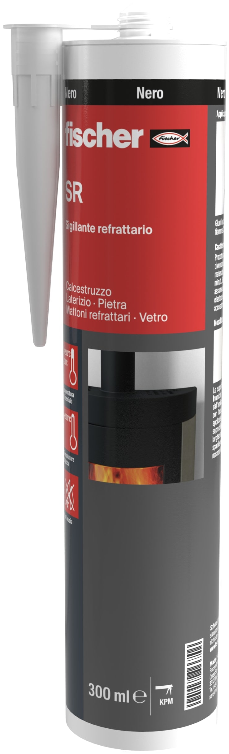FISCHER ITALIA - FIS00544448 SR NE 1200° SIGILLANTE REFRAT
