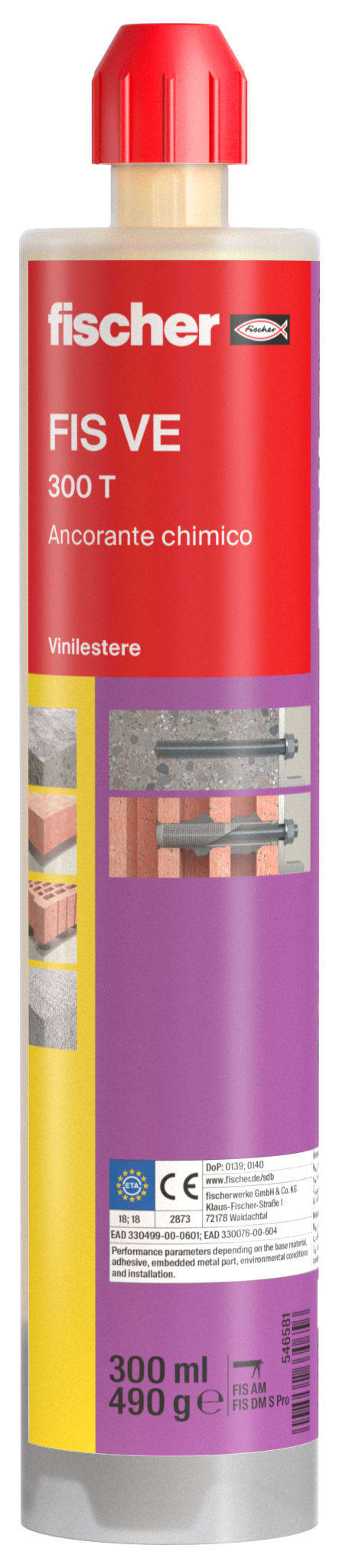 FISCHER ITALIA - FIS00546581 FIS VE 300 T