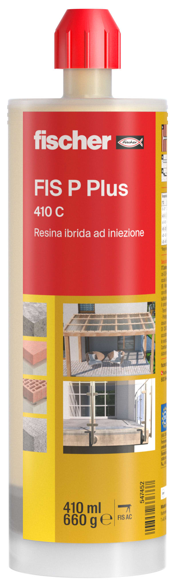 FISCHER ITALIA - FIS00547452 FIS P PLUS 410 C (IT)
