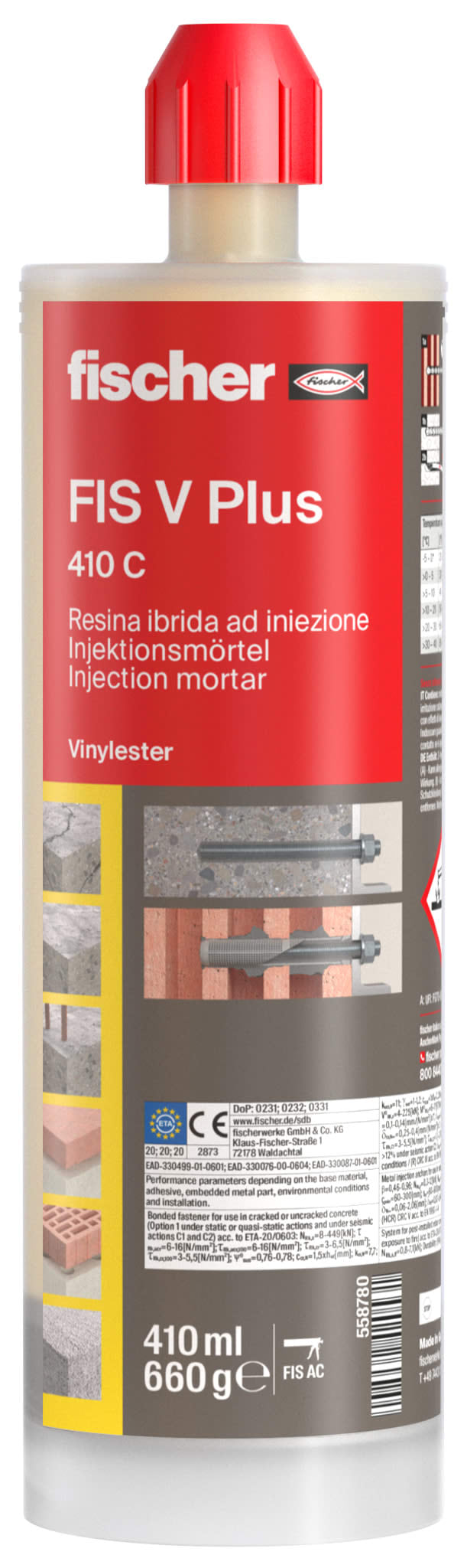 FISCHER ITALIA - FIS00558780 FIS V PLUS 410 C
