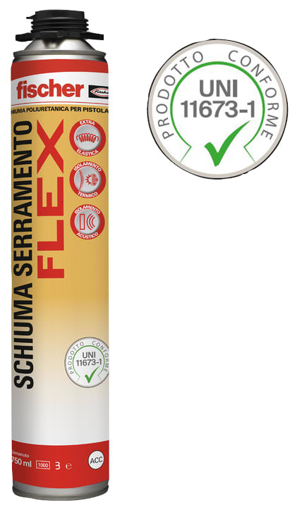 FISCHER ITALIA - FIS00559708 SCHIUMA SERRAMENTO FLEX