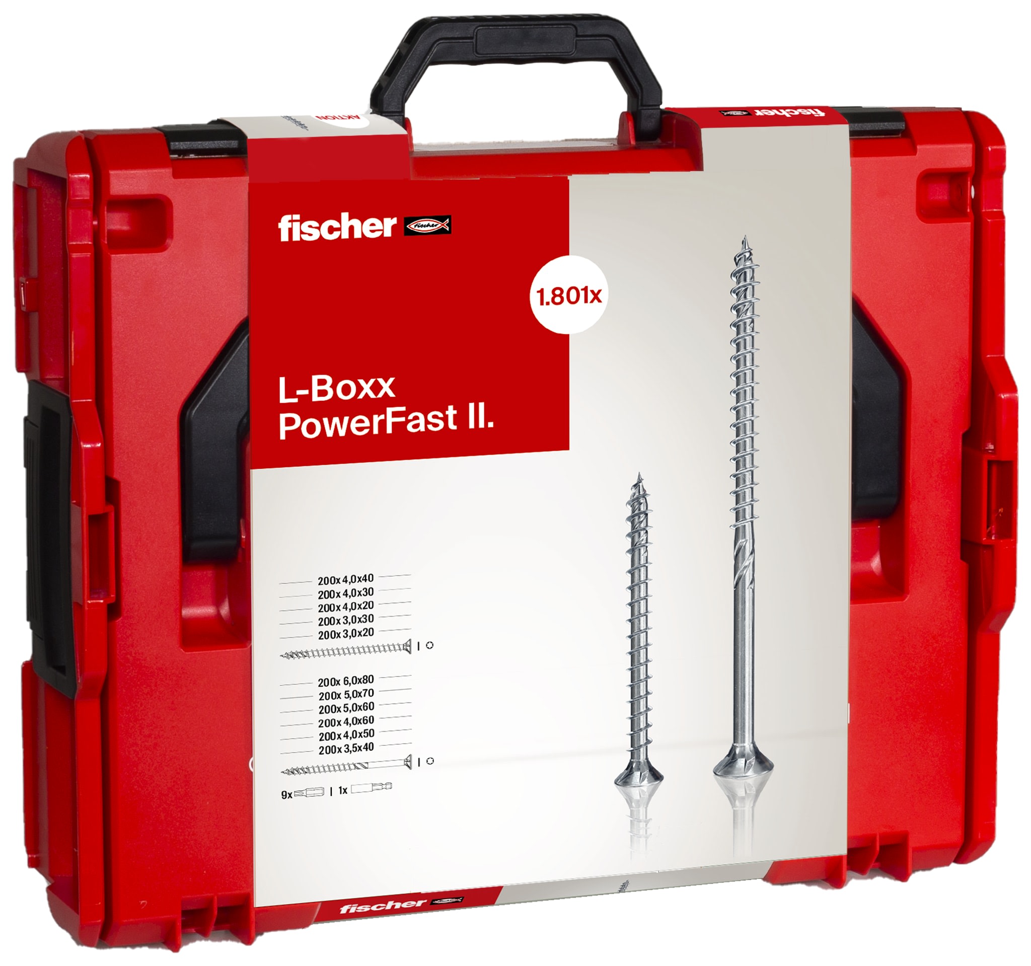 FISCHER ITALIA - FIS00560783 L-BOXX POWERFAST II 1800PZ
